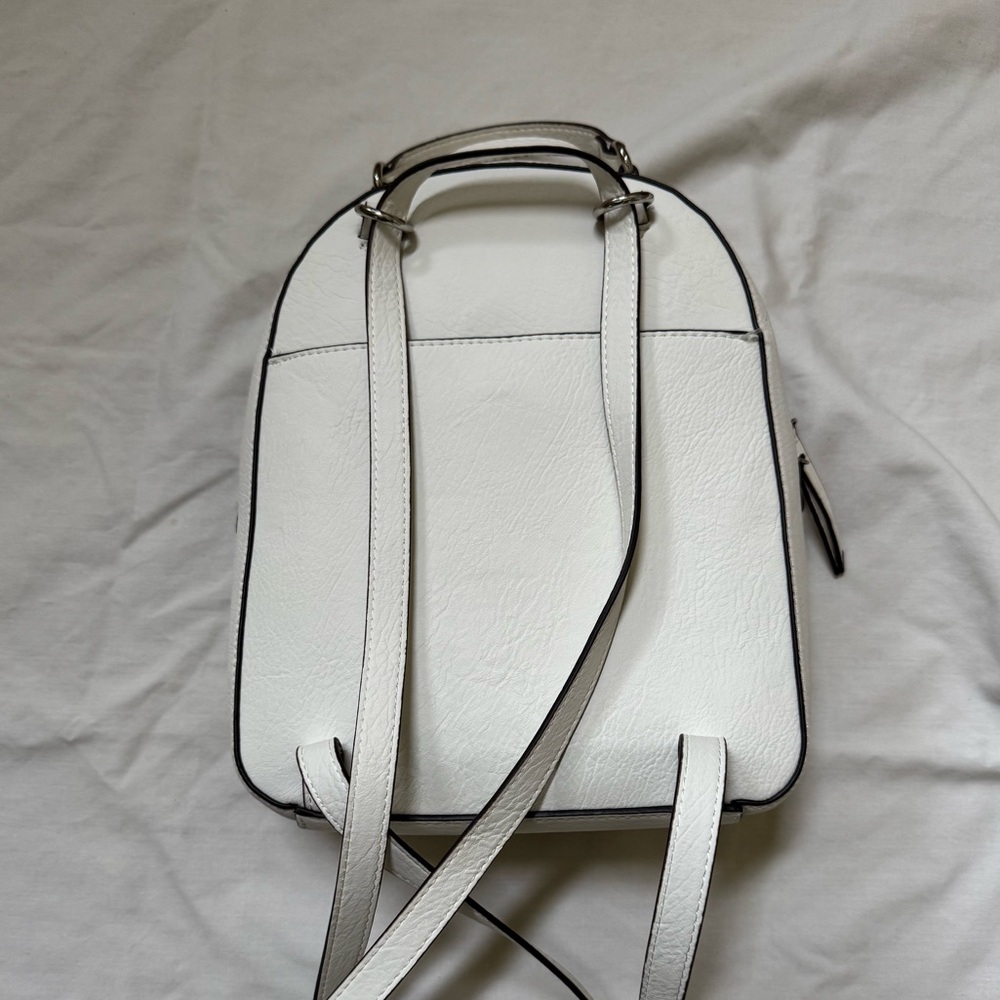 White Backpack - Picture 4 of 10